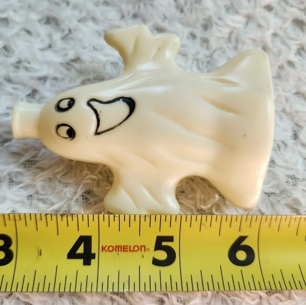 2000s Blow Mold Halloween String Light Ghosts